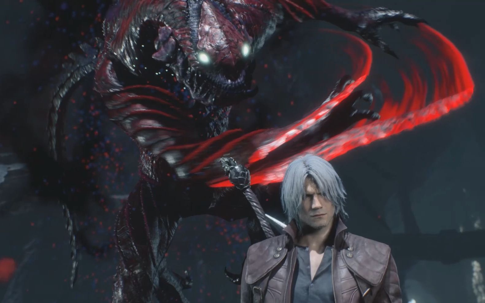 活动作品鬼泣5红蜥蜴花式打法