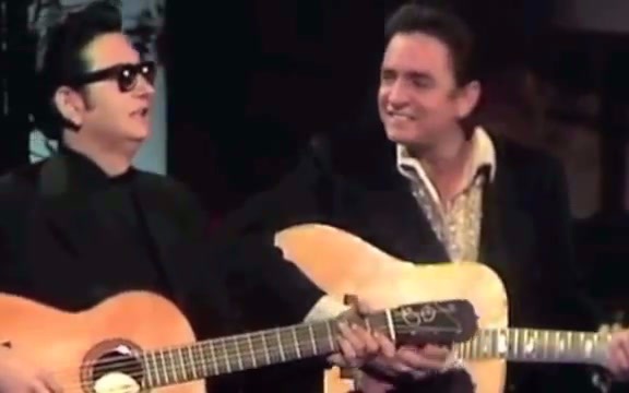 [图]Roy Orbison & Johnny Cash - Oh, Pretty Woman