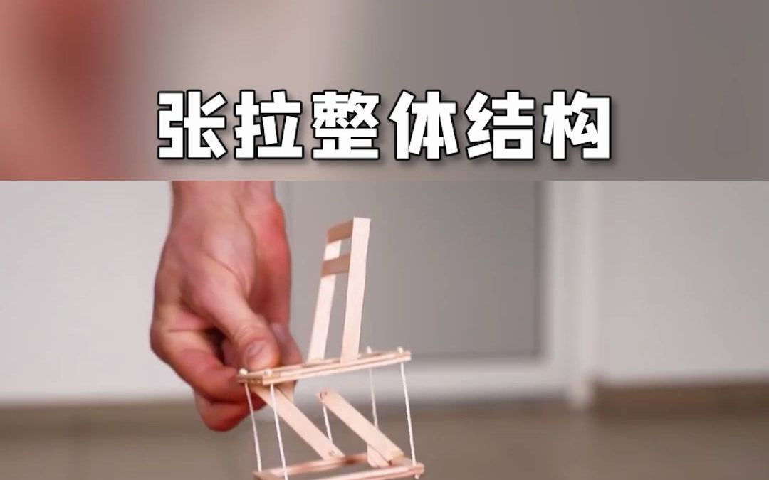 三杆张拉整体结构图片