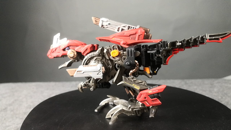 索斯兽 机械迅猛龙_哔哩哔哩_bilibili