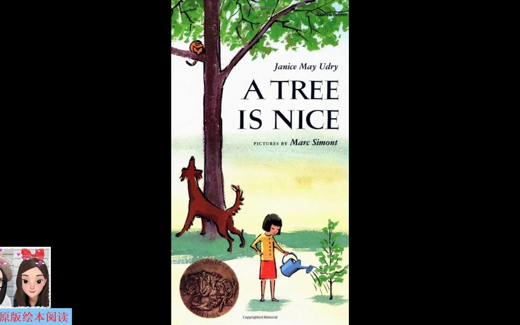 [图]【英文绘本阅读】A Tree Is Nice (凯迪克金奖绘本) 树真好