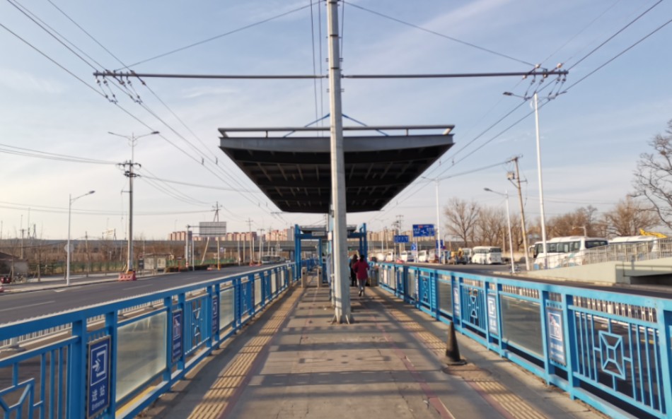 【pov-11】【新年第一作】北京公交brt1路(德茂庄-前门)pov