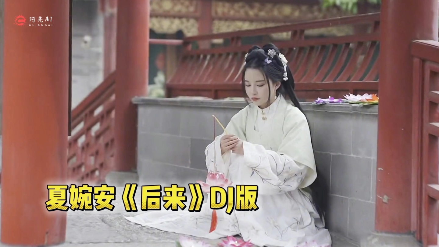 [图]夏婉安 - 后来 (DJ名龙版)，后来是朋友的身份，后来玩笑也有分寸。