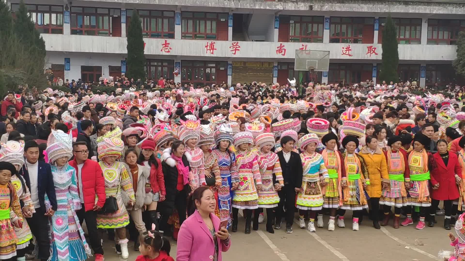 [图]2019高坪乡花山节，来了就不想走了！