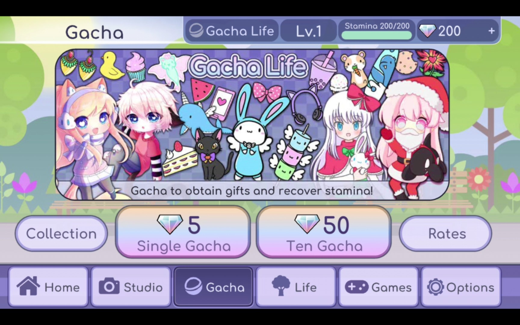 【Gacha Life】抽卡界面音乐哔哩哔哩bilibili