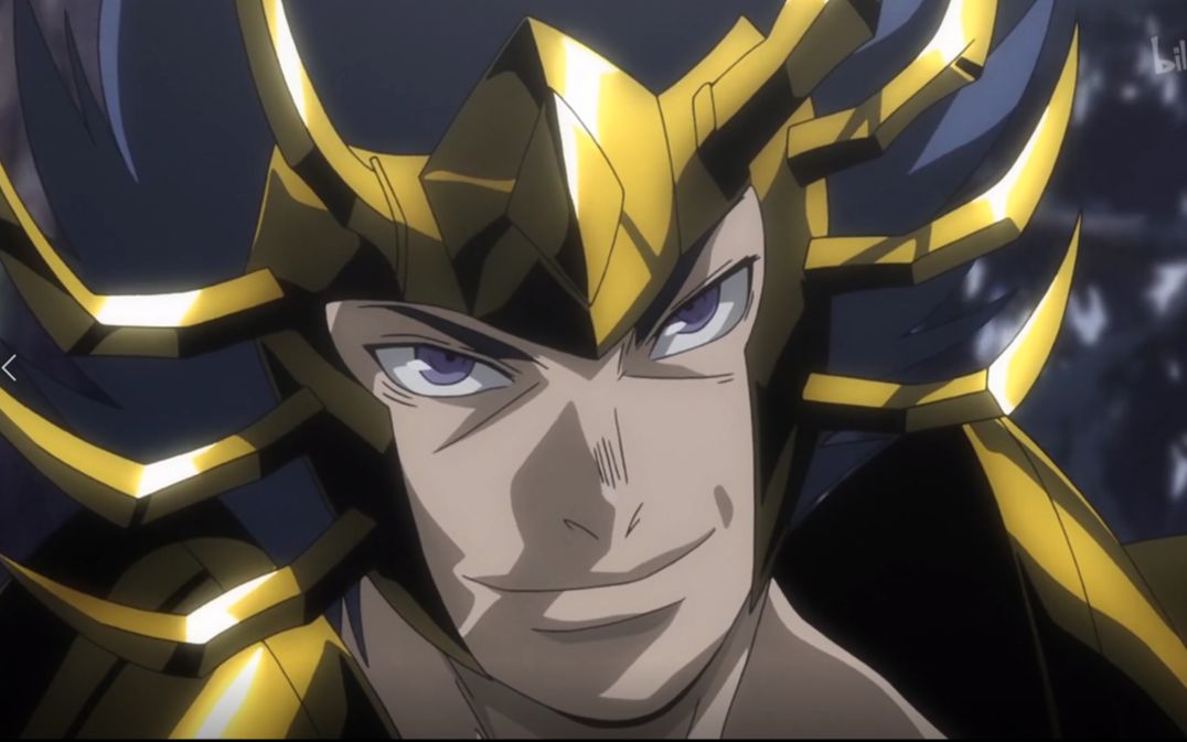 冥王神话马尼戈特天马你小子跟我说话要带敬语啊