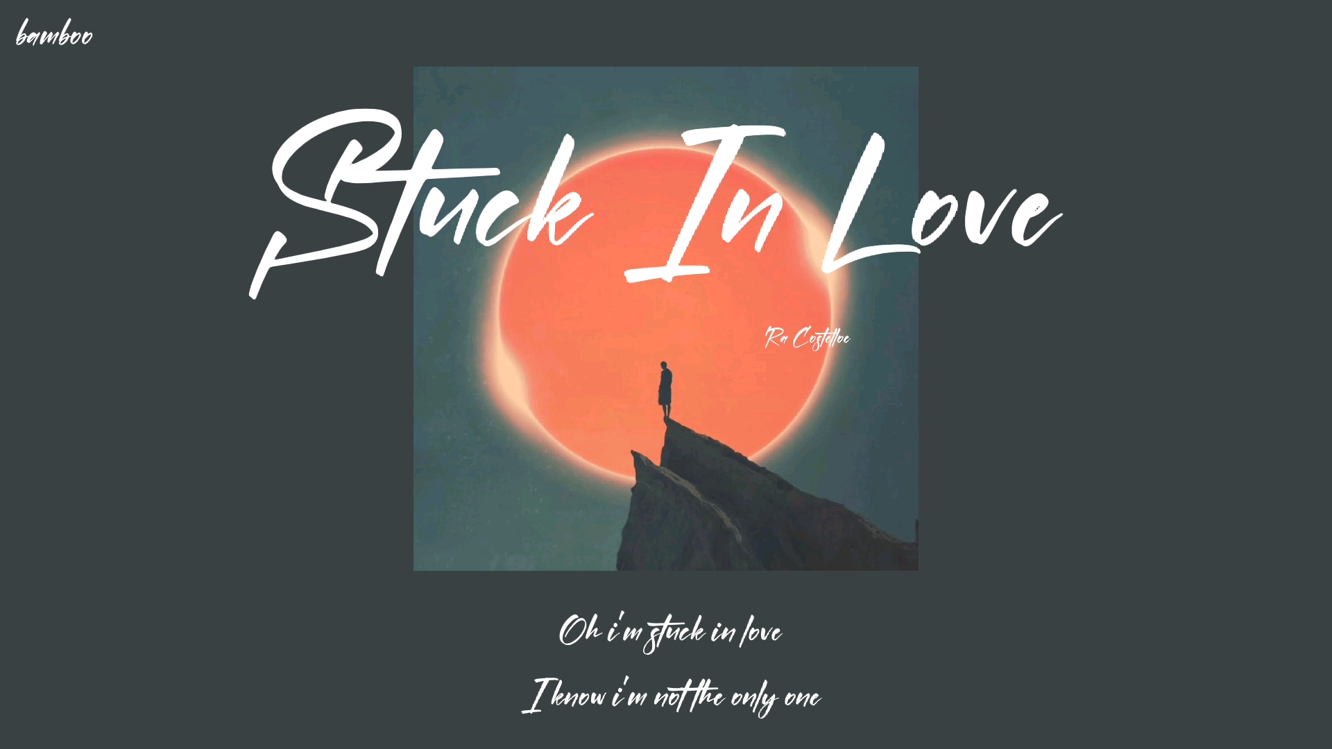 [图]日推·雷鬼·一秒沦陷·抓耳·stuck in love