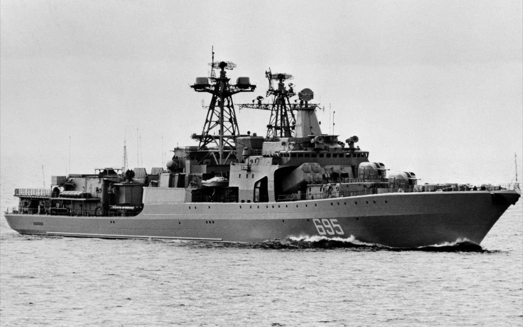 1155型反潜舰改装图片