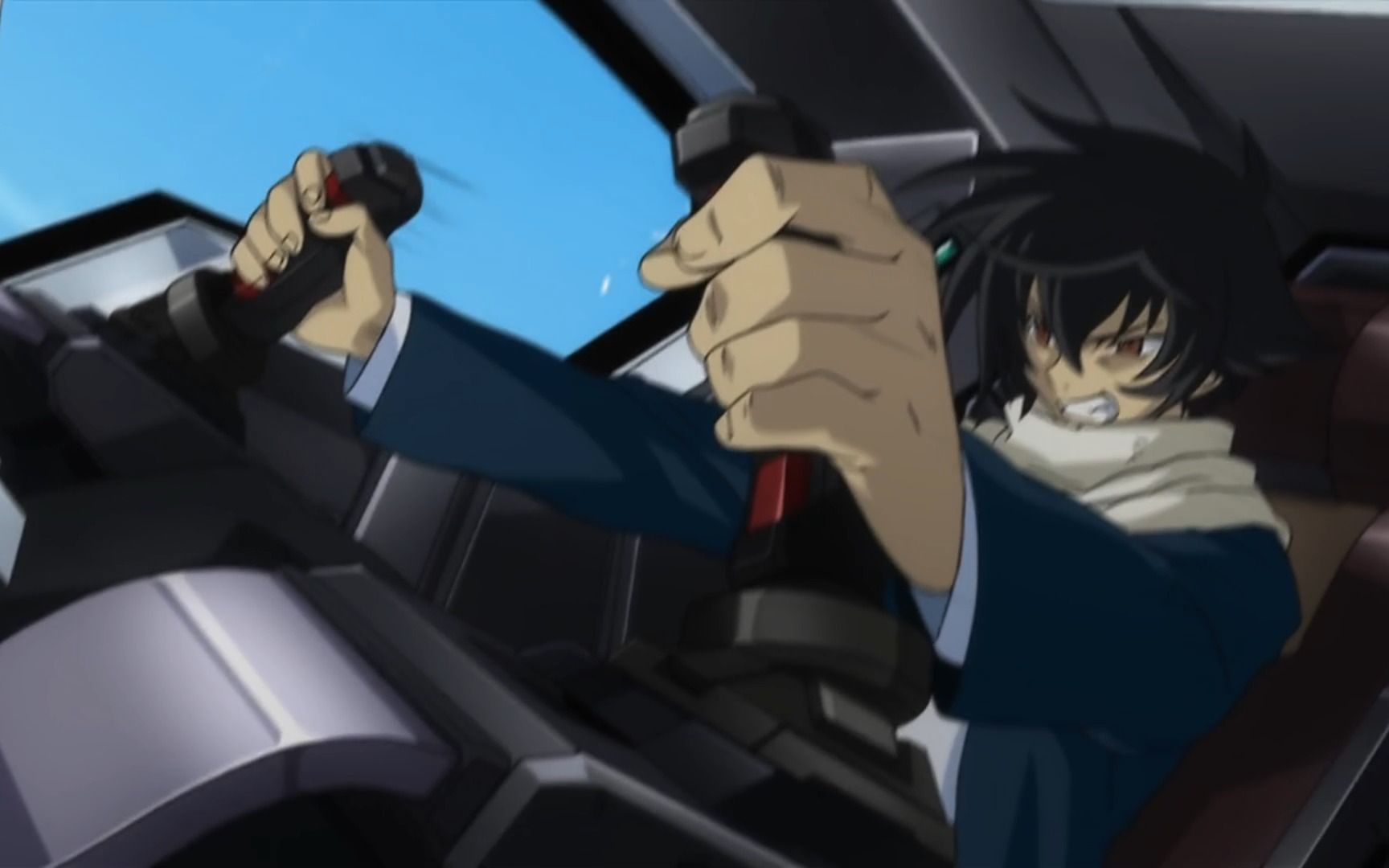 刹那登上能天使这一幕实在有点帅