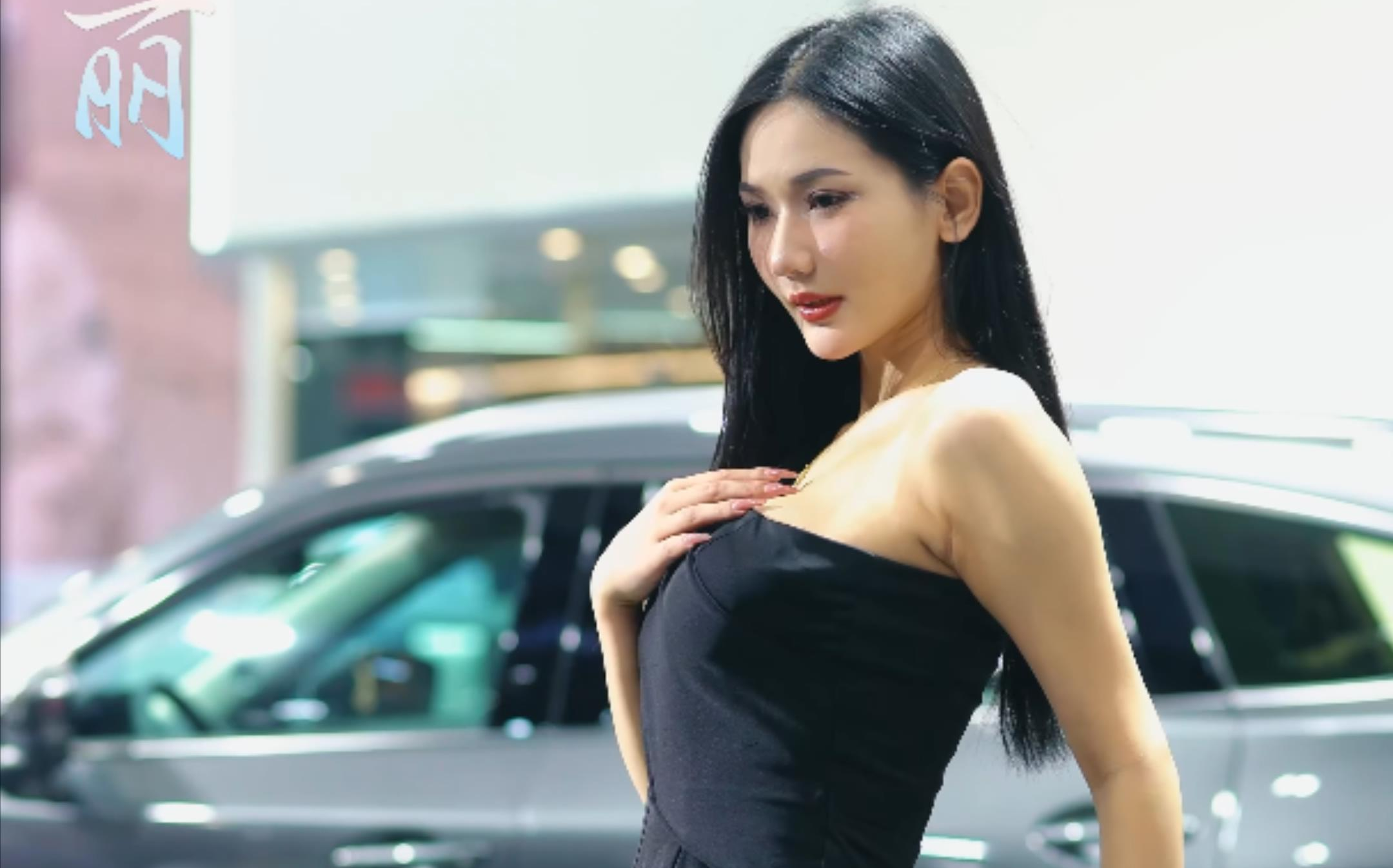 2023 廣州車展38 beautyleg 赛车模特 racing model 車模 #model