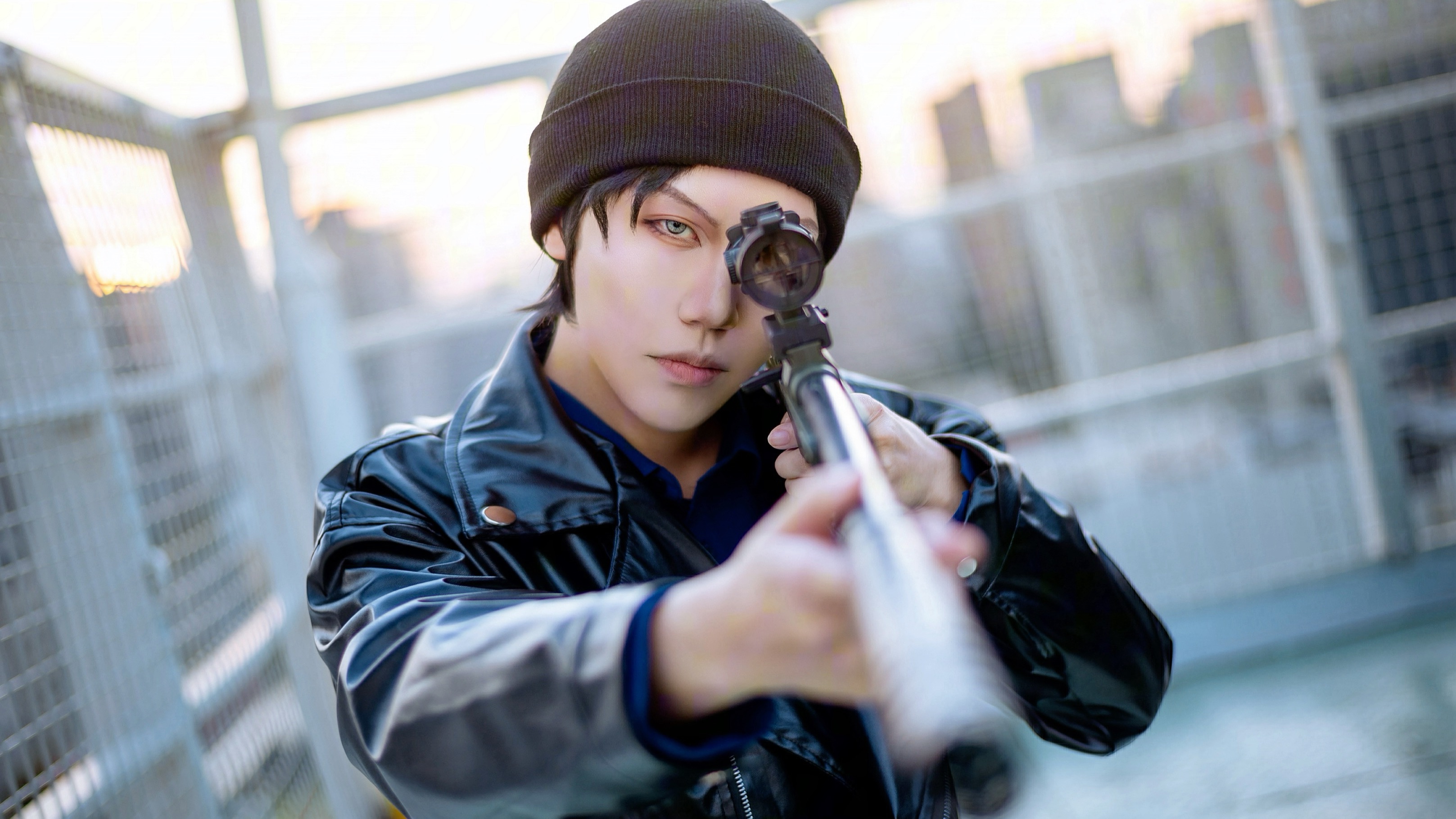 谁会不喜欢赤井秀一的这个镜头呢