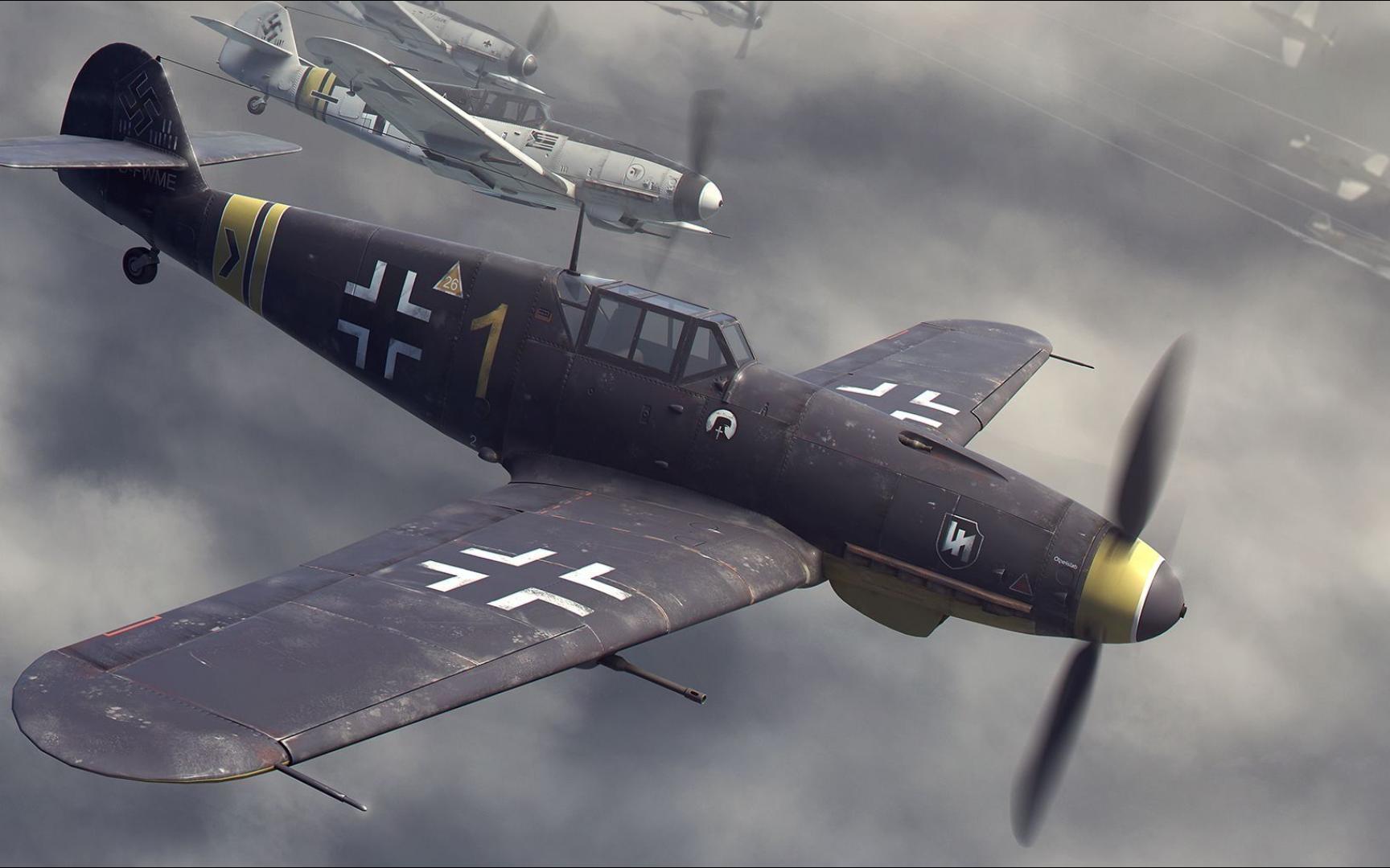 帝国雄鹰与英吉利残阳——BF109 G6喷火VB世界前100纪念哔哩哔哩bilibili战地风云5