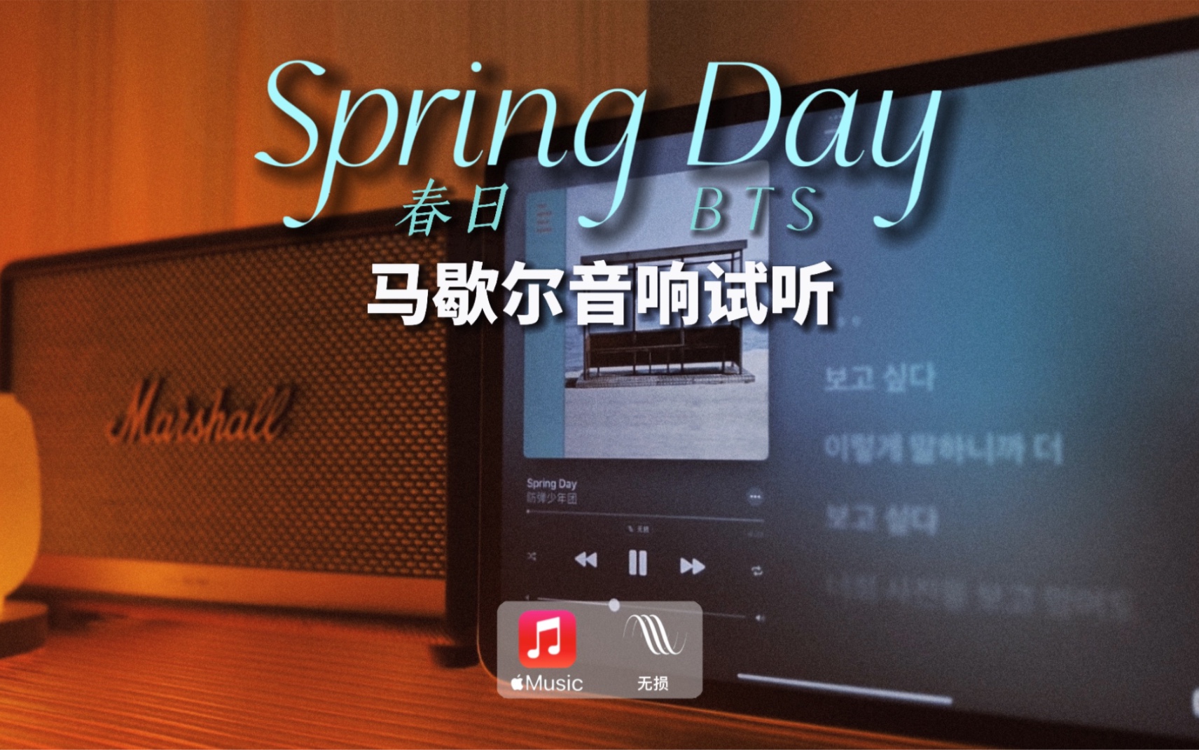 [图]Spring Day（春日）- BTS（防弹少年团）