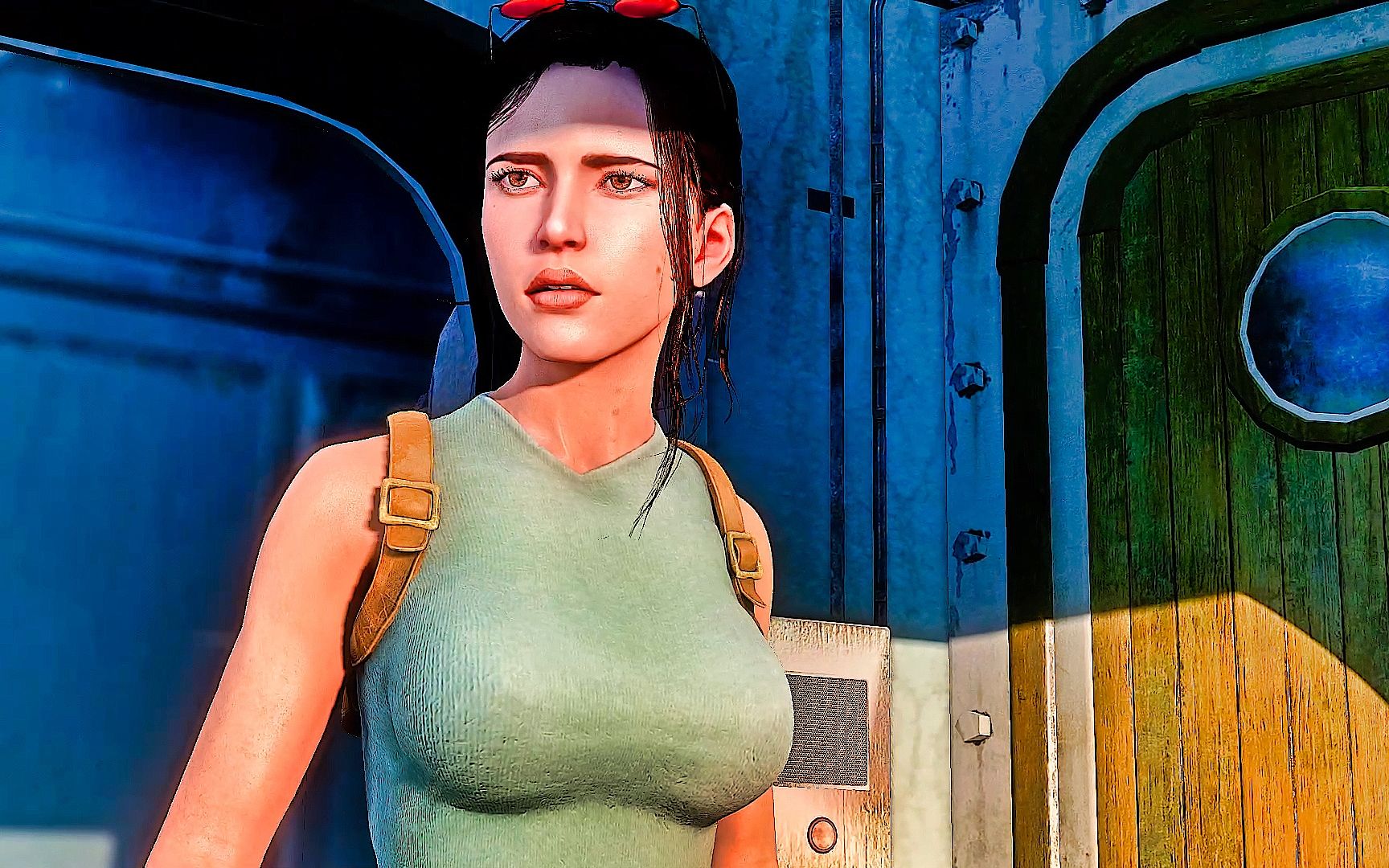 mod重制古墓丽影9光线追踪魔改劳拉3