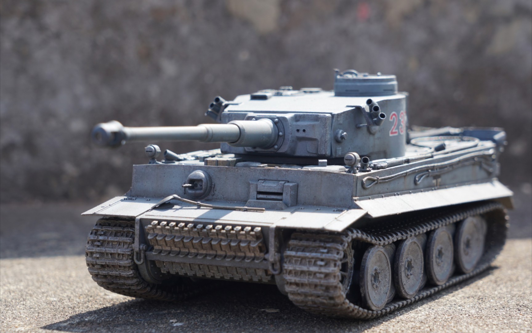 虎式坦克初期型 田宫35216