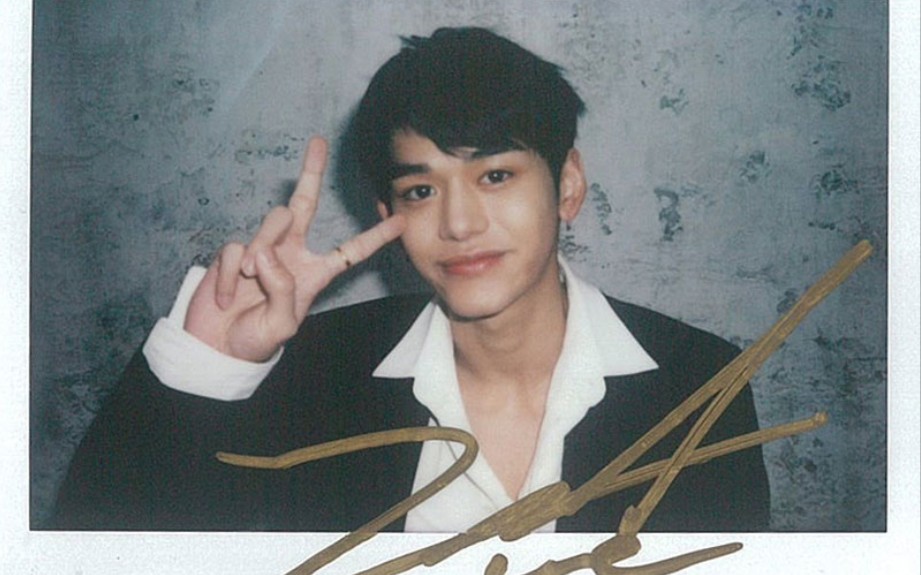 黄旭熙lucas拍立得男孩