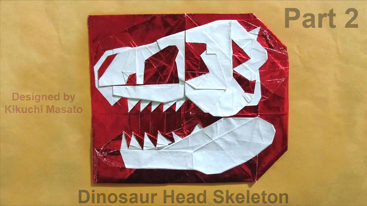 downloadorigamidinosaurheadskeleto