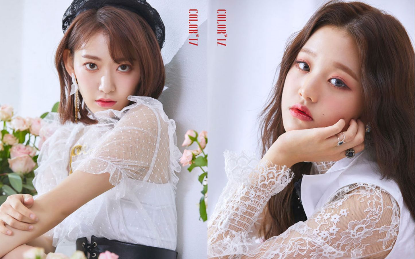 「izone专辑预热」帅气小樱花&牙疼小圆第3波【color*iz】_哔哩哔哩