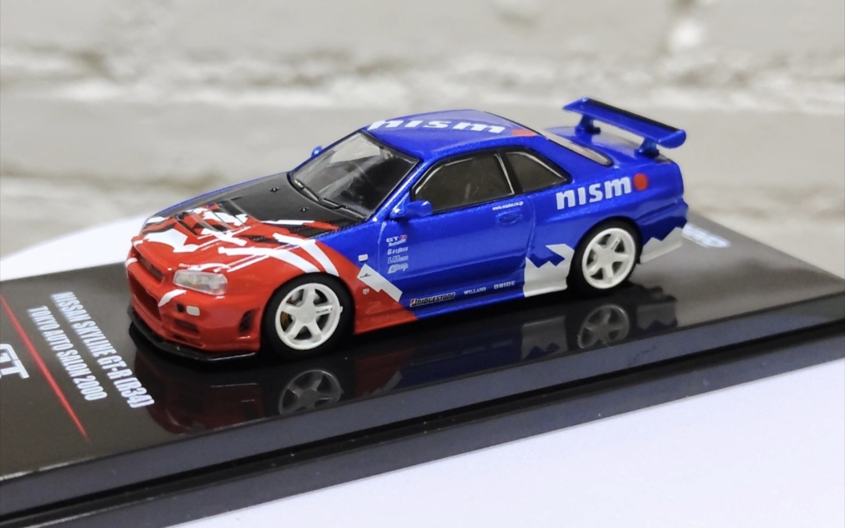 Stance Hunters SH 尼桑 Skyline GTR R34 Z-Tune HKS
