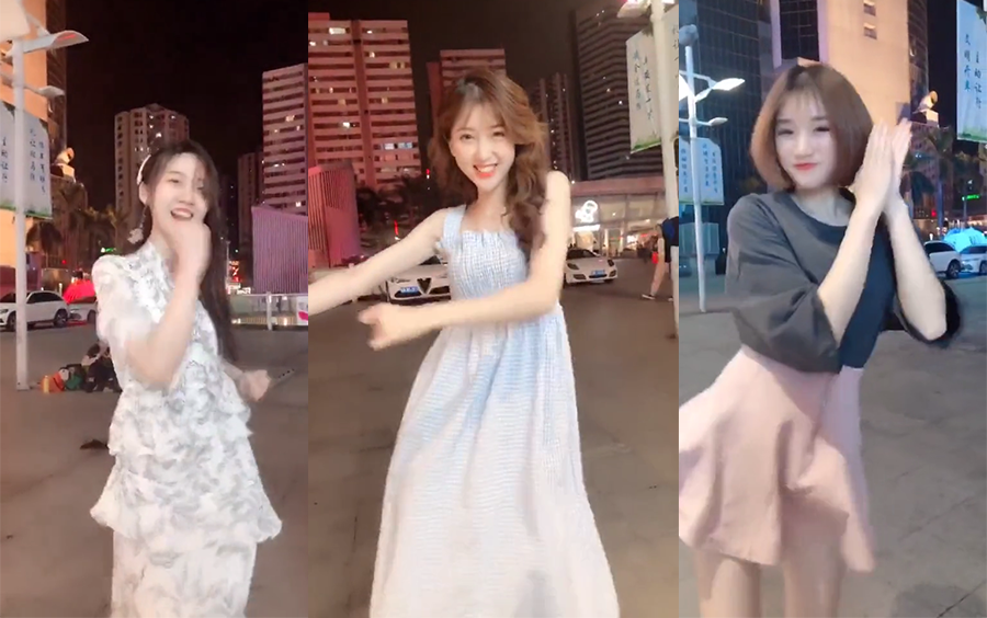 tiktok日本抖音漂亮小姐姐爱跳舞可爱妹妹爱卖萌12