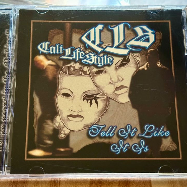 Gangsta/G Funk】Cali Life Style 'Between the Streets' 2000