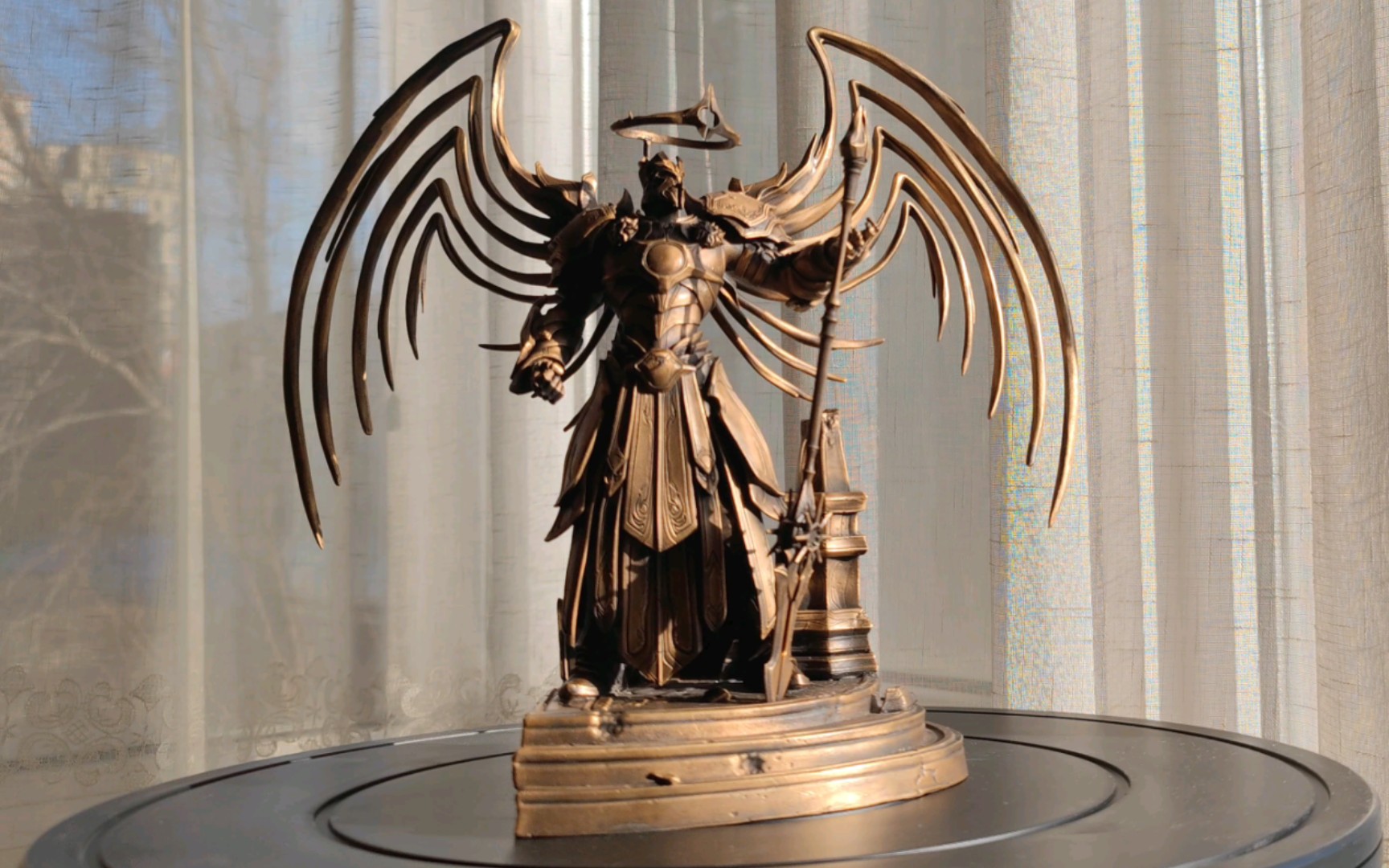 aries studio 暗黑破坏神 勇气天使 英普瑞斯 铜像