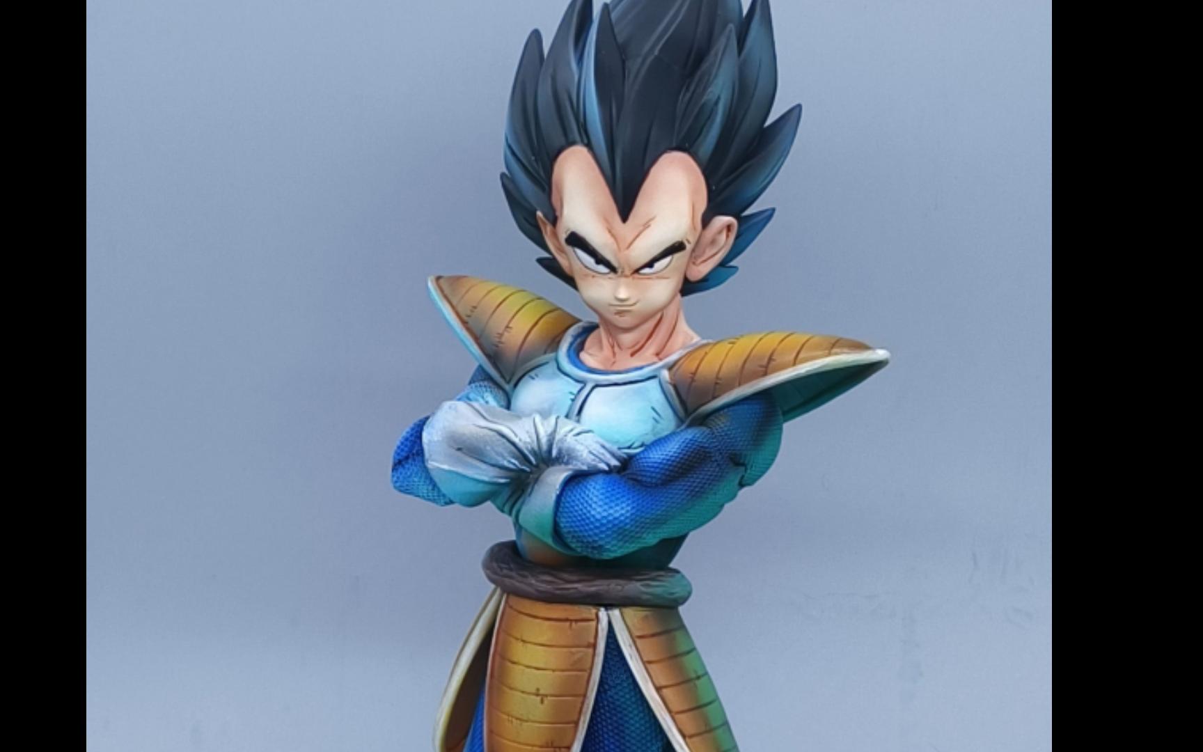 贝吉塔手办重涂