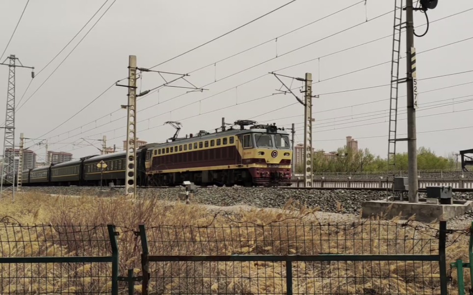 k1331次(银川-昆山)通过去太中银方向,ss7c0030