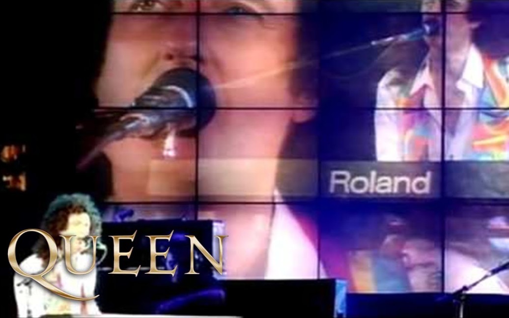 [图]Queen - Too Much Love Will Kill You (Freddie Mercury Tribute Concert)