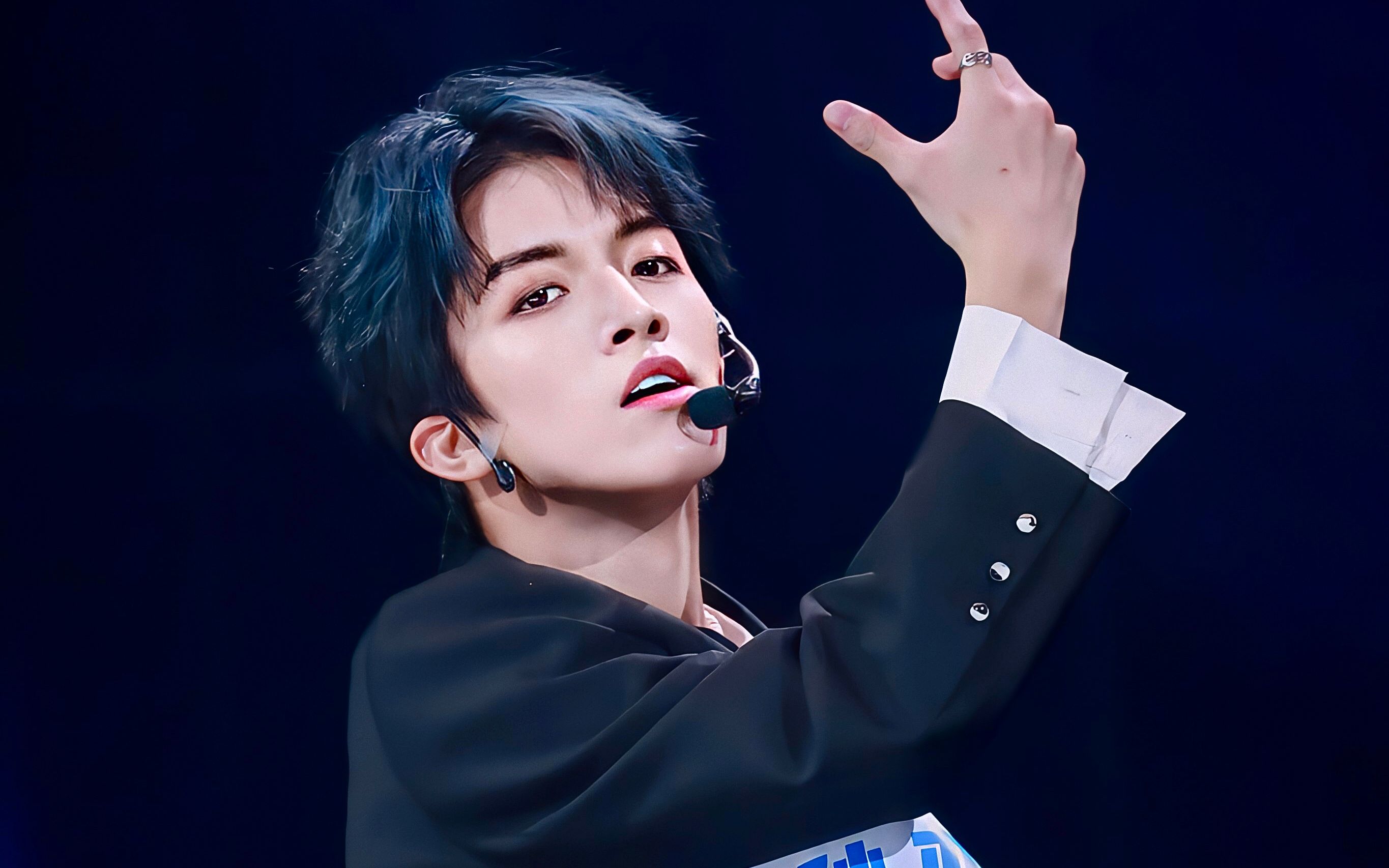 孙亦航青春有你3初舞台alive练习室生唱混剪