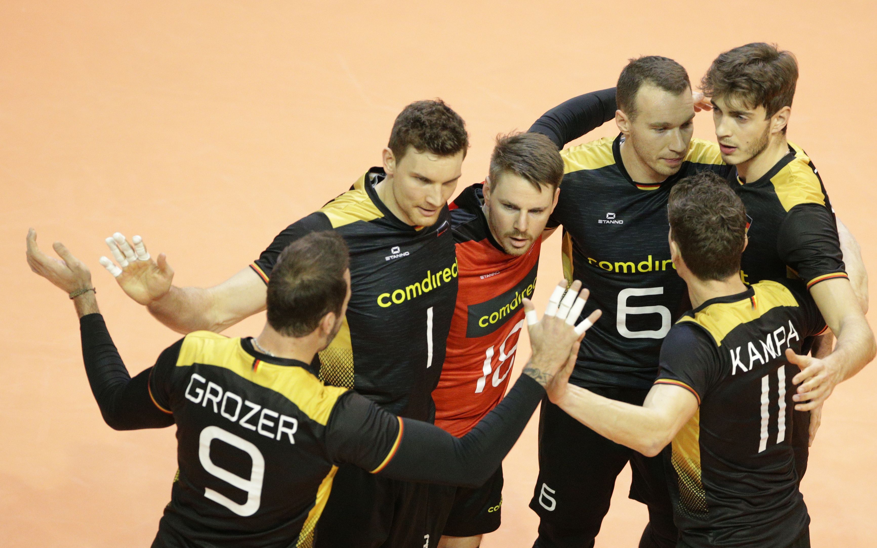 2020年东京奥运会欧洲区男排资格赛比赛合集