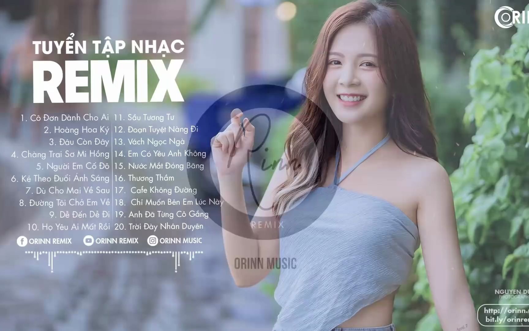 [图]动感越南青春舞曲精选辑🍓~LK Nhạc Trẻ Remix Gây Nghiện 2021.8-3