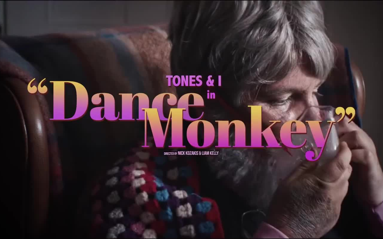 [图]Dance monkey - Tones and I(中英字幕MV+伴奏)无水印版