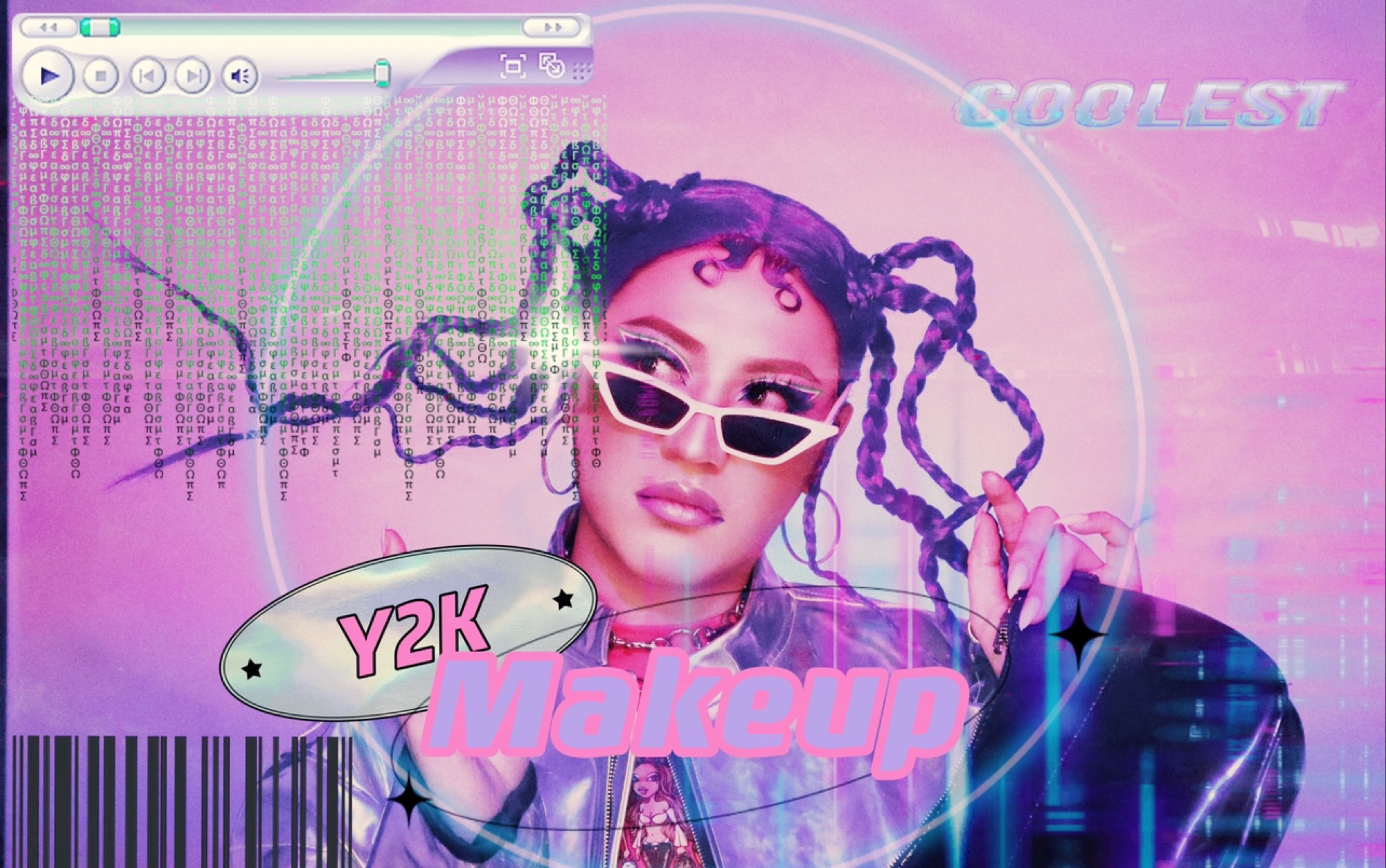 百变卡妈系列化身y2k千禧辣妹暴露年龄的歌单分享