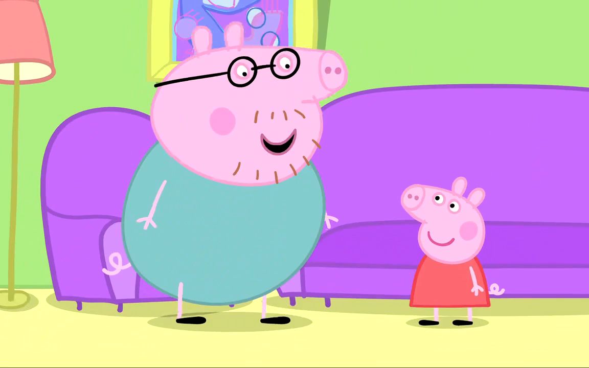 小猪佩奇:羚羊夫人告诉大家才艺日到来,让孩子们展示自己的才艺