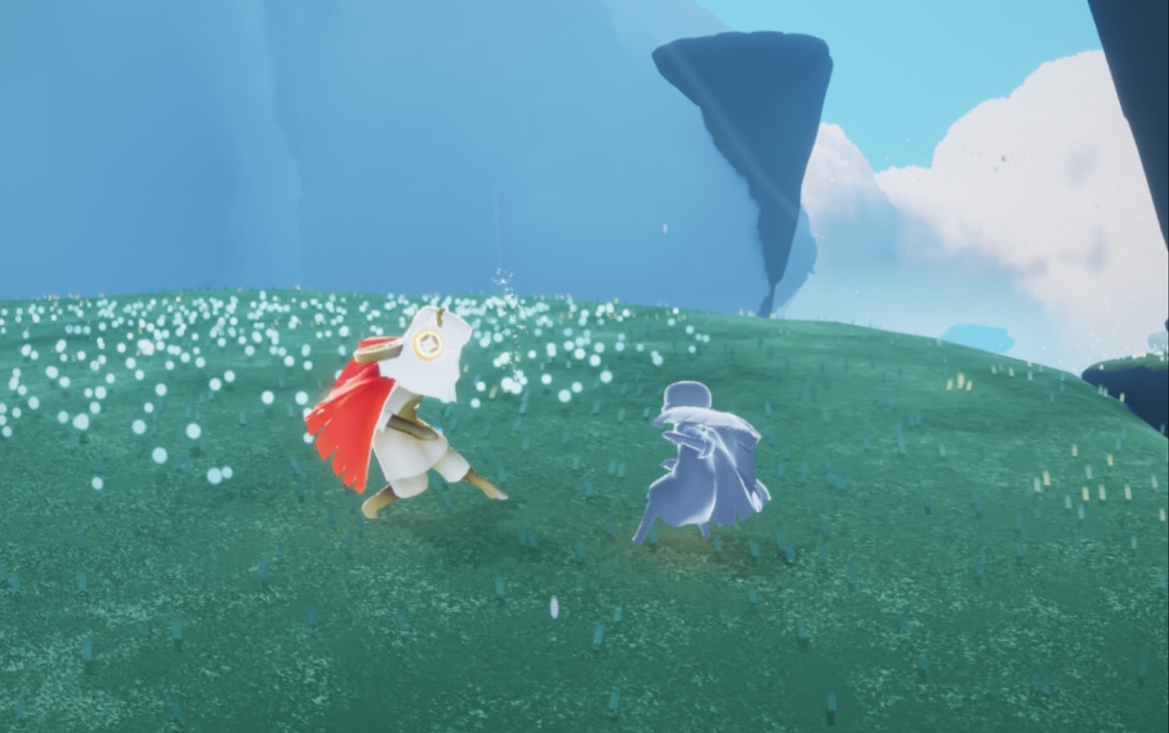 活动作品光遇心之灵萌新第一次玩不要嫌弃哈