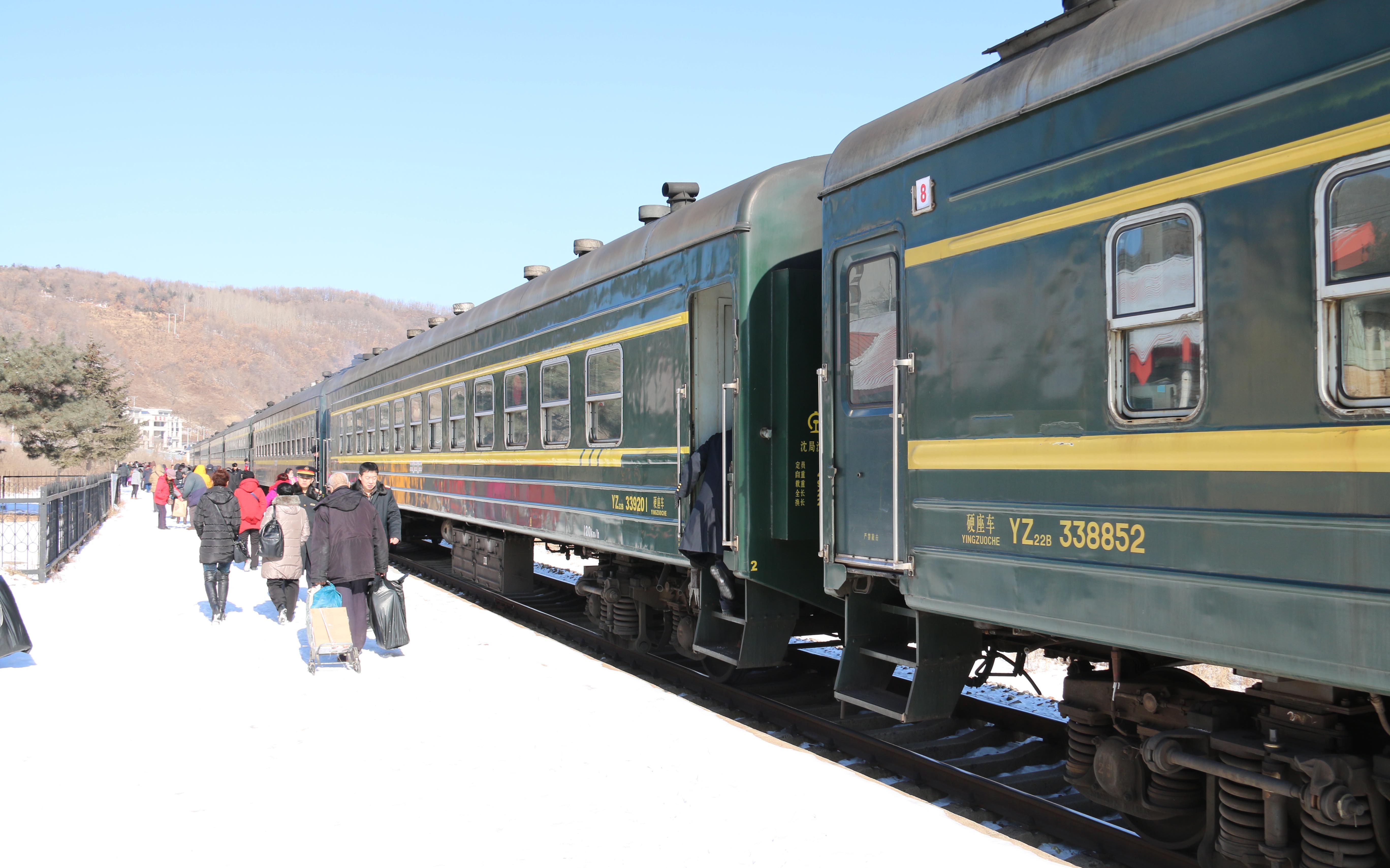 【火车迷】溪田线上的人工报站