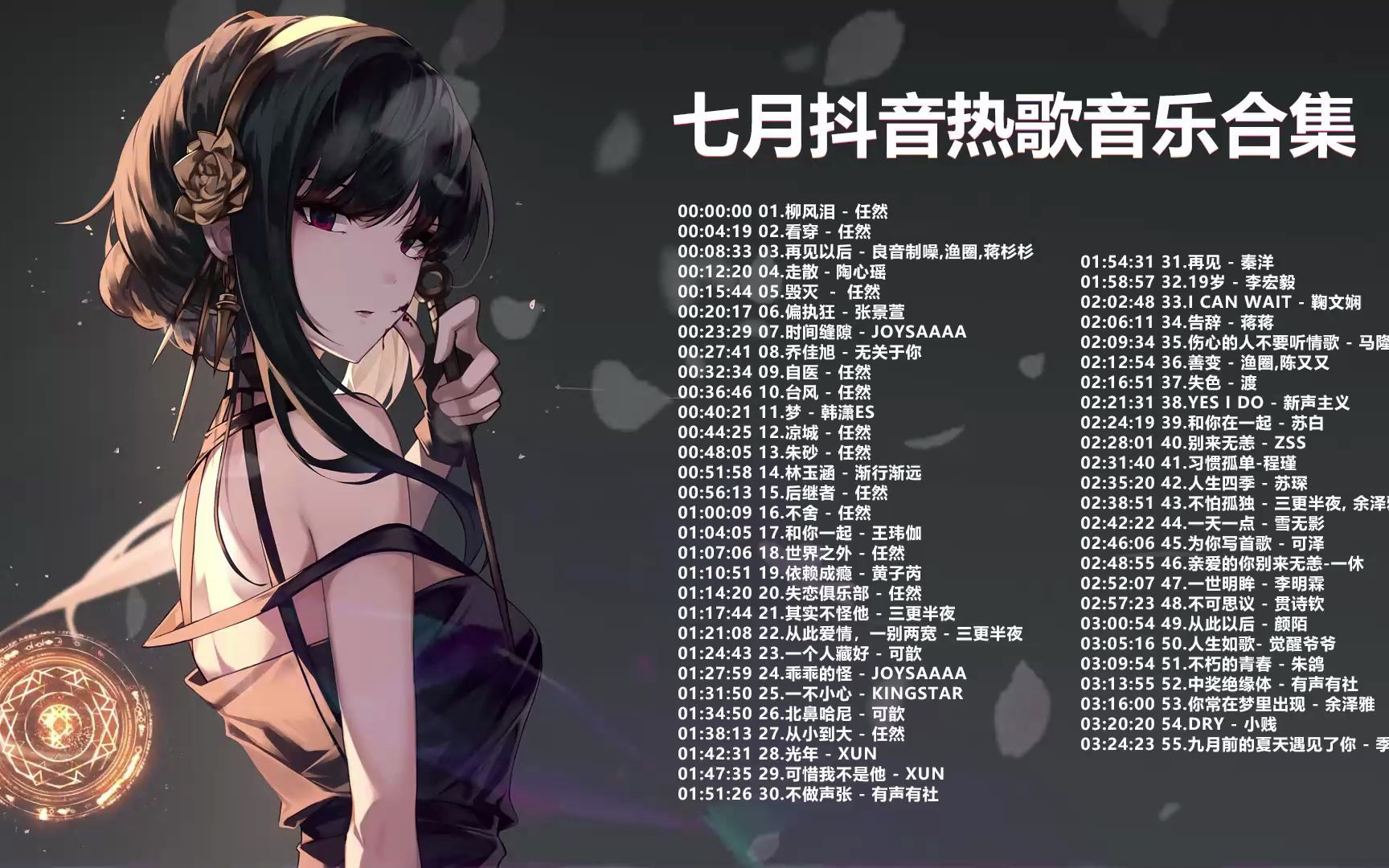 [图]【抖音热门歌曲最新】2022抖音热门歌曲 七月新歌更新不重复 那些打進你心底的歌