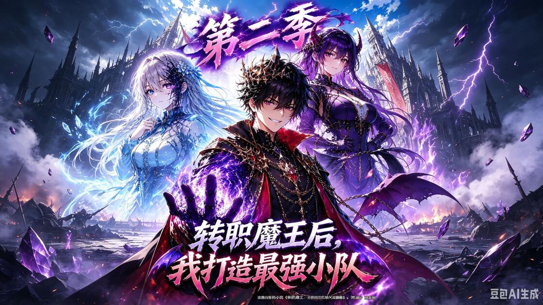转职魔王后,我打造最强小队第二季