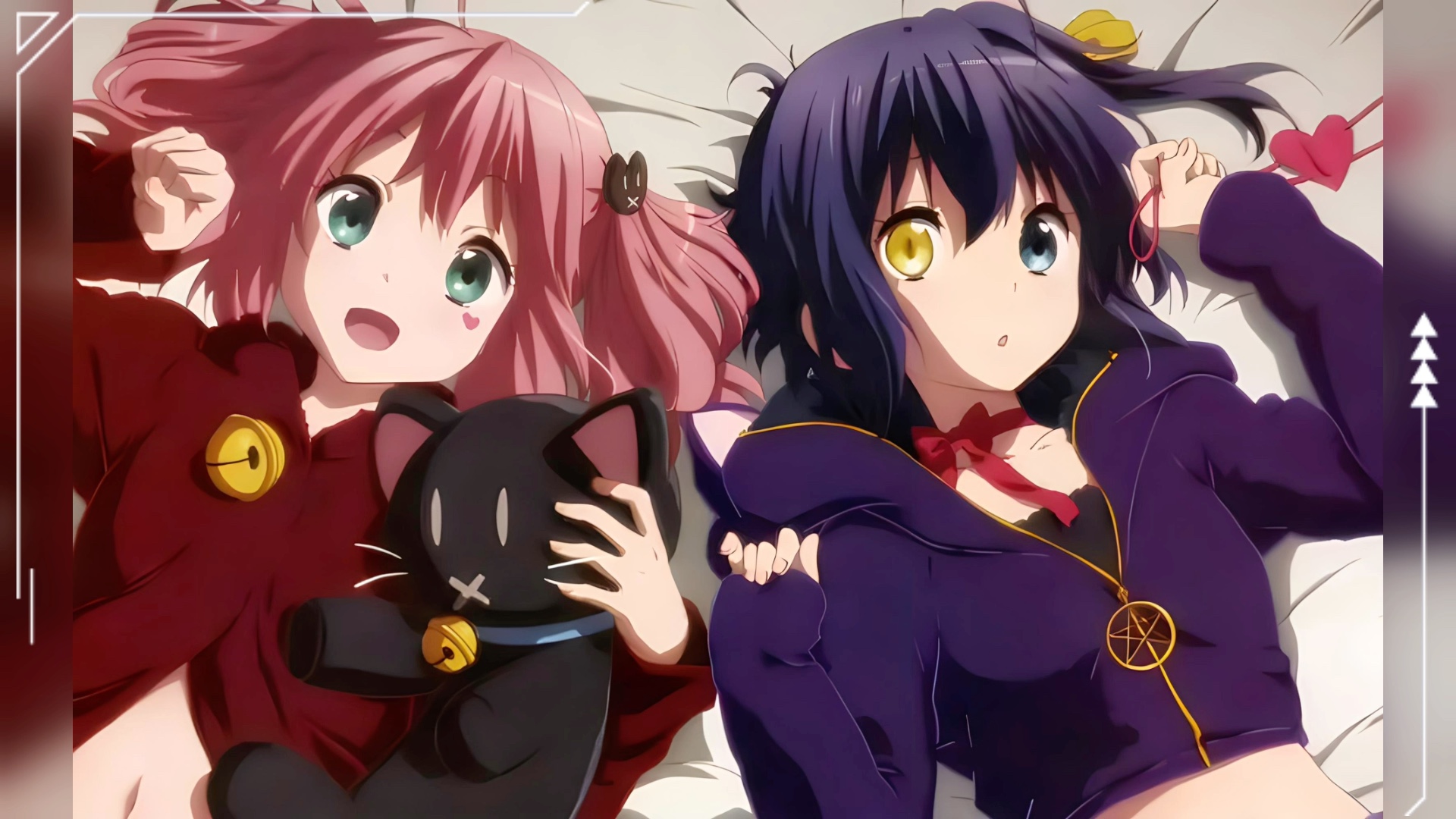 六花和七宫 你会选谁