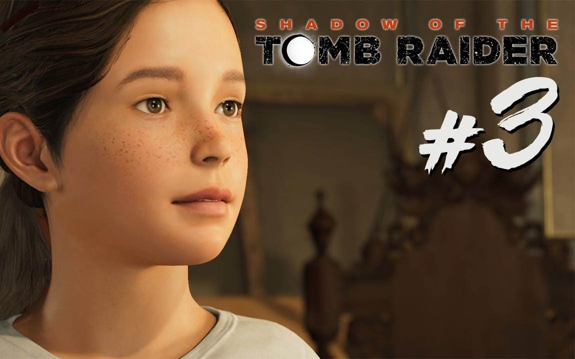 [图]【古墓丽影：暗影】#3 劳拉的悲慘童年 Shadow of the Tomb Raider (中文字幕) 粤语-GamePlay HK出品