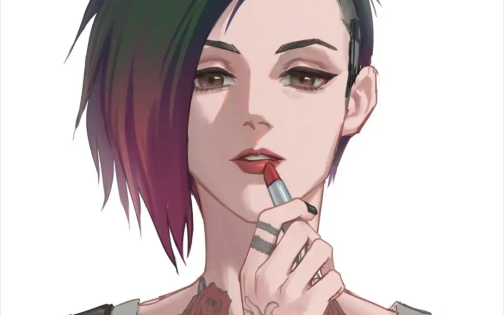 【忧郁朱迪の片段】《赛博朋克2077》