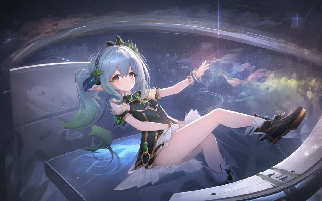 【sovits4.0|ai纳西妲】星间旅行 interstellar journey