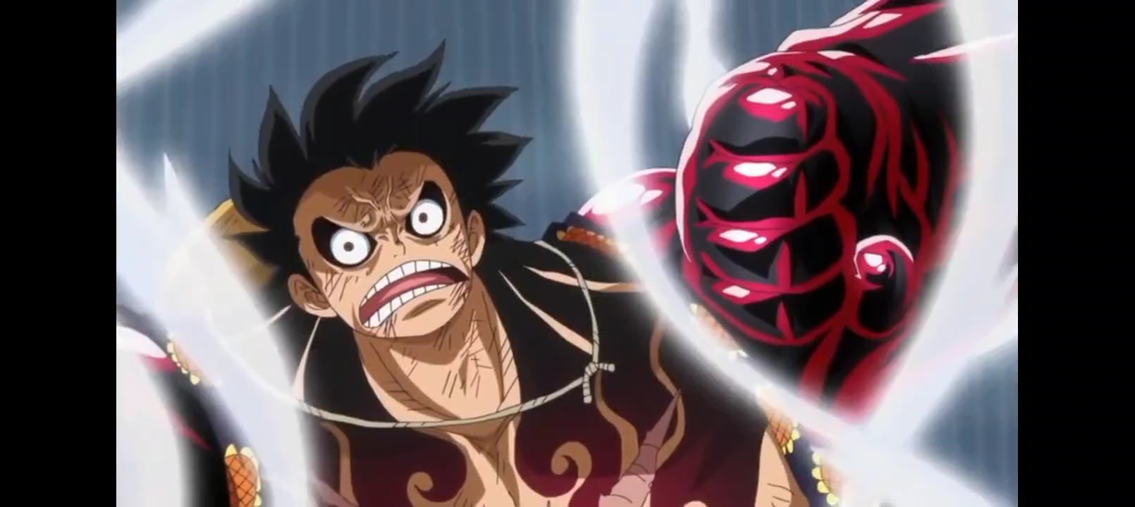 路飞vs多弗朗明哥,四档闪亮登场