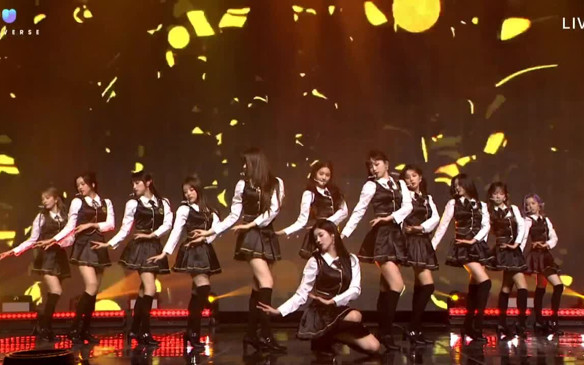 [图]〖IZ*ONE〗20210214 环球音乐KPOP演唱会 Panorama + With One + D D Dance （IZ*ONE Cut）