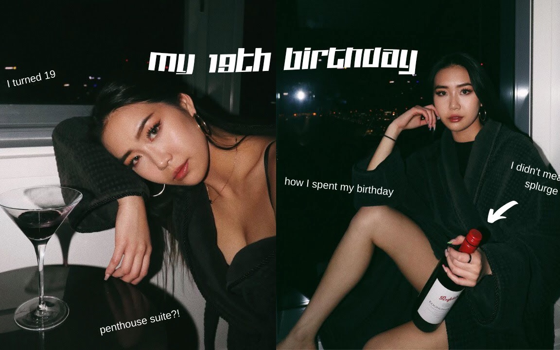 [图]【Briddy Li】我的19岁生日记录 | my 19th birthday (vlog) how I spent my brithday...