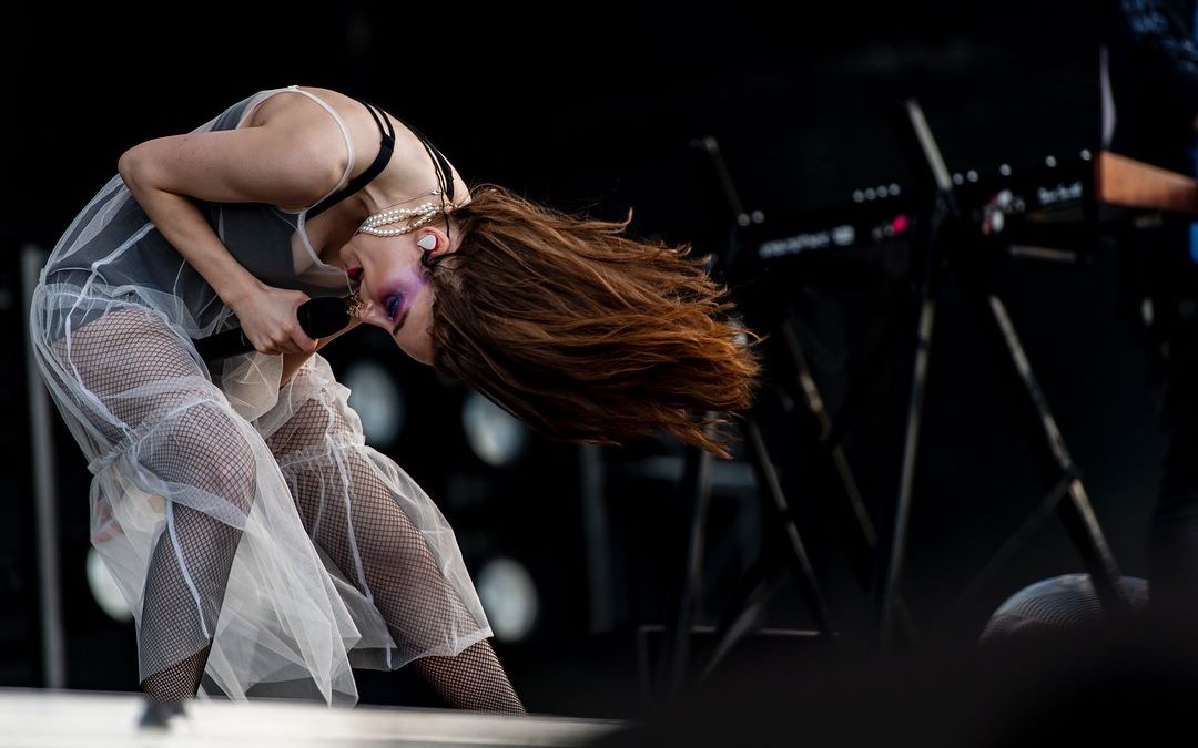 [图]CHVRCHES - Lollapalooza Chicago 2018