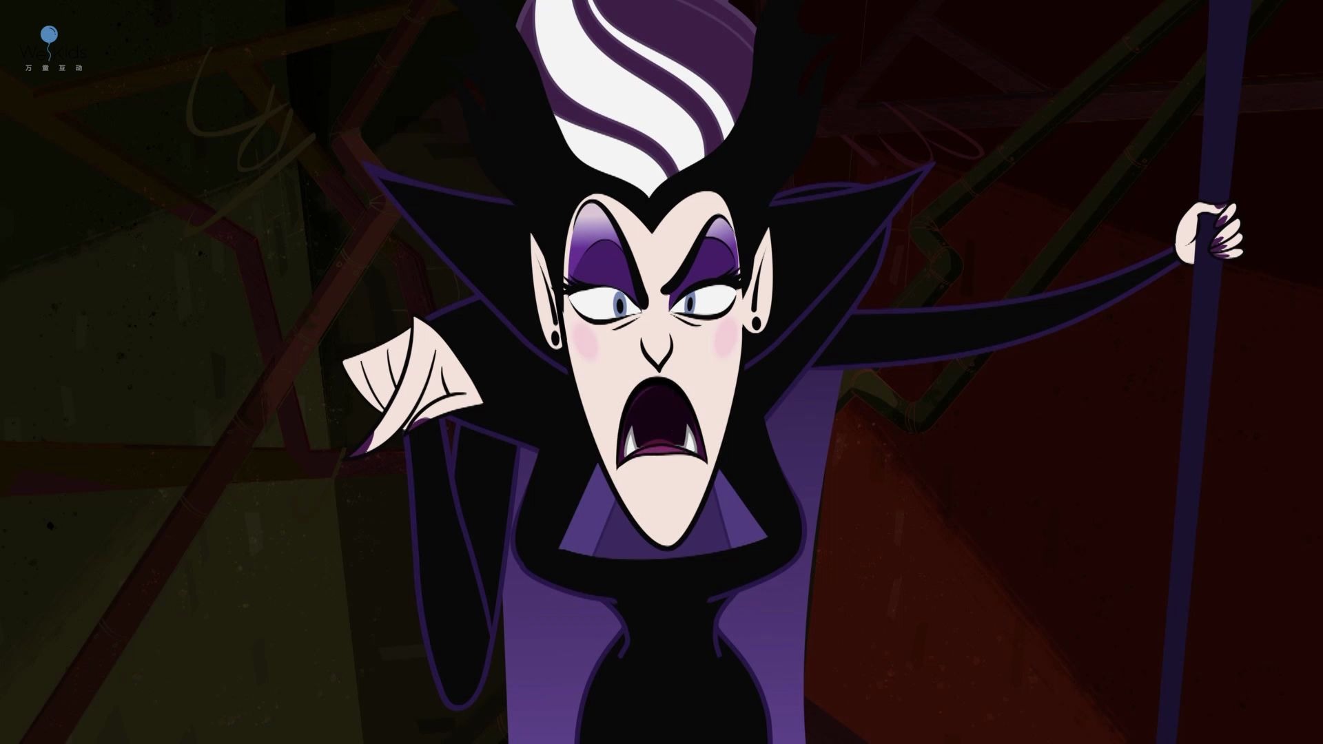 【精灵旅社前传】可怜的吸血鬼姑妈,不流眼泪的原因竟然是泪腺空了