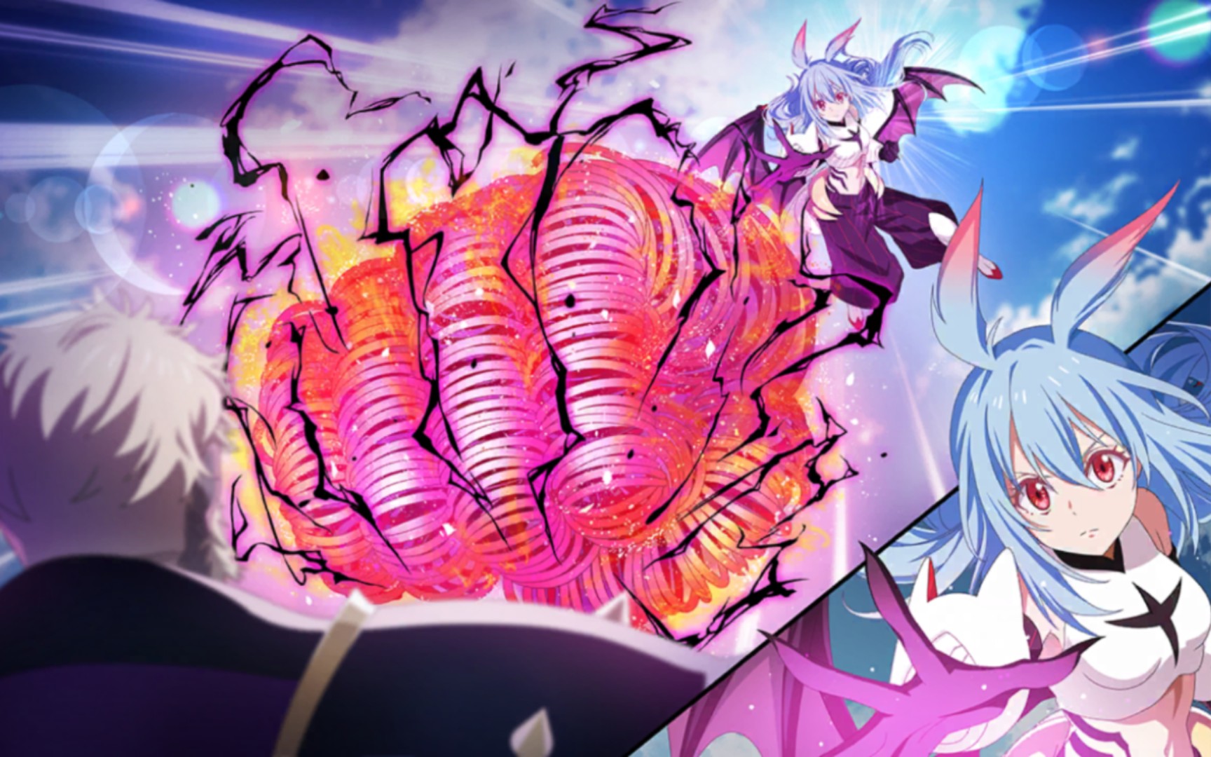 「陰陽炎」《(slime im)关于我转生变成史莱姆这档事:魔王与龙的建国