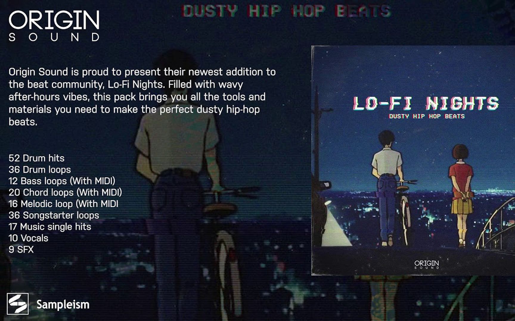 2020全新HIPHOP嘻哈 LoFi 风格综合音乐制作编曲音频素材采样包完整版(Free免费分享)哔哩哔哩bilibili